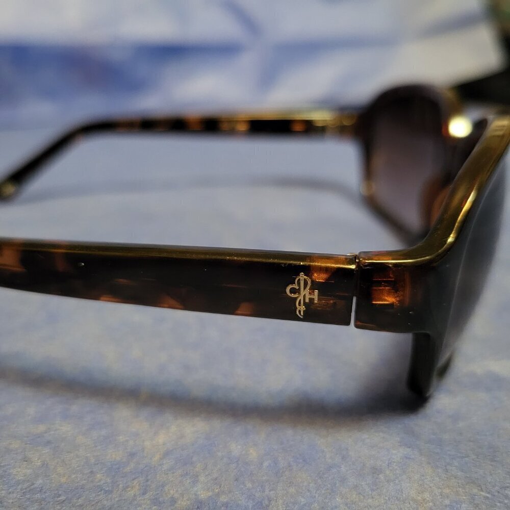 COLE HAAN TORTOISE SUNGLASSES - Picture 5 of 7